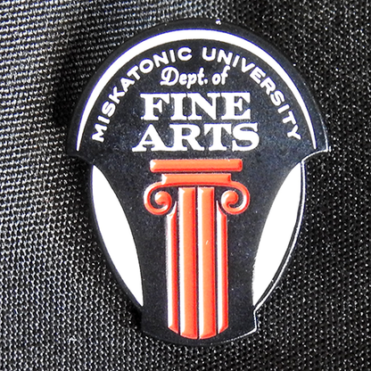 Lovecraftian Lapel Pins