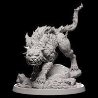 Fire Giant Hellhound