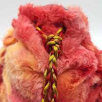 Fireball Minky Dice Bag