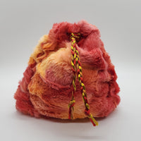 Fireball Minky Dice Bag