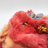 Fireball Minky Dice Bag