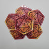 Fireball Nat 1 D20 Sticker