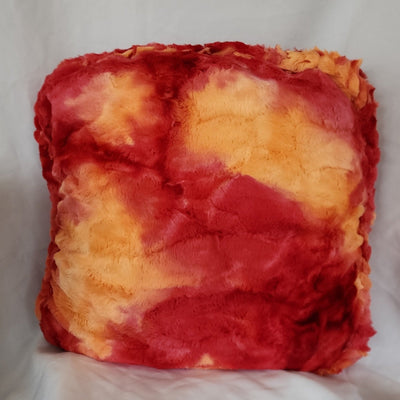 Fireball Minky Pillow
