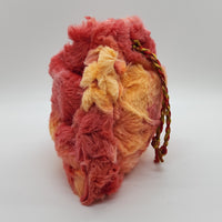 Fireball Minky Dice Bag