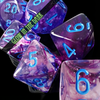 Nebula Nocturnal Dice Set (Glow In The Dark!)