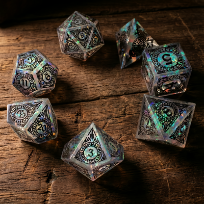 Halls of Asgard Dice Set