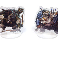 Flat Pack Miniatures Orc Party
