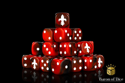 Fleur De Lis | Red