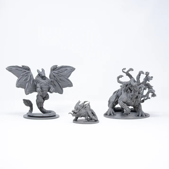 Floral Dragons: Dragon Botanist’s Miniatures Set