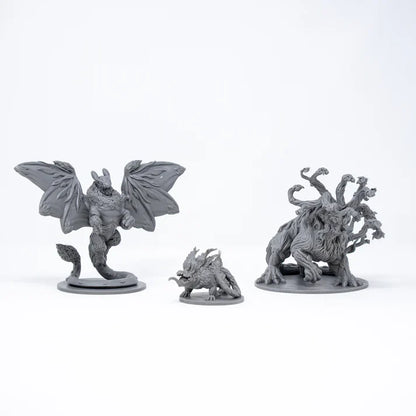 Floral Dragons: Dragon Botanist’s Miniatures Set