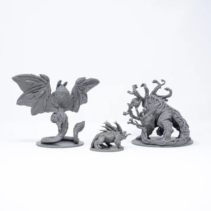 Floral Dragons: Dragon Botanist’s Miniatures Set