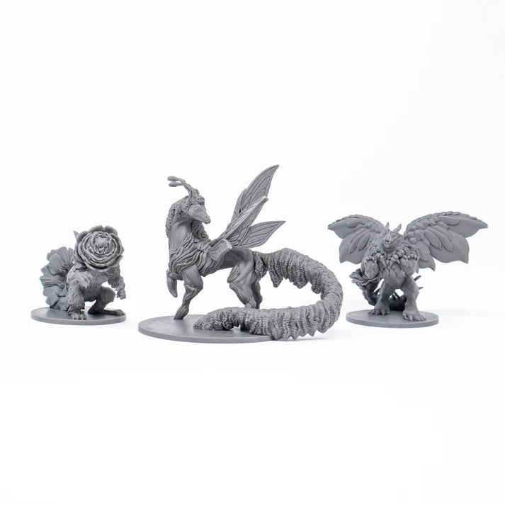 Floral Dragons: Dragon Florist’s Miniatures Set
