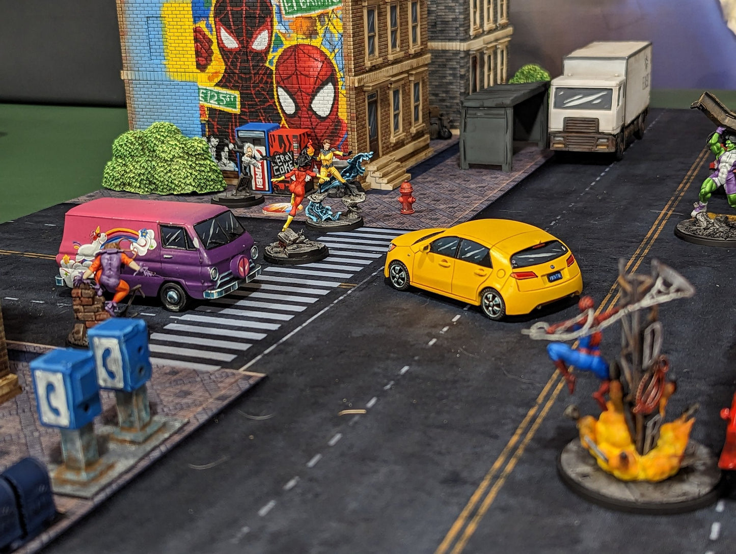 Modern City 1 Neoprene Battle Mat – Urban Wargaming & RPG Play Mat