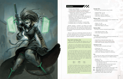 Fragged Empire 2nd Edition: Rule Book