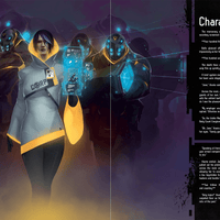 Fragged Empire 2nd Edition: Rule Book