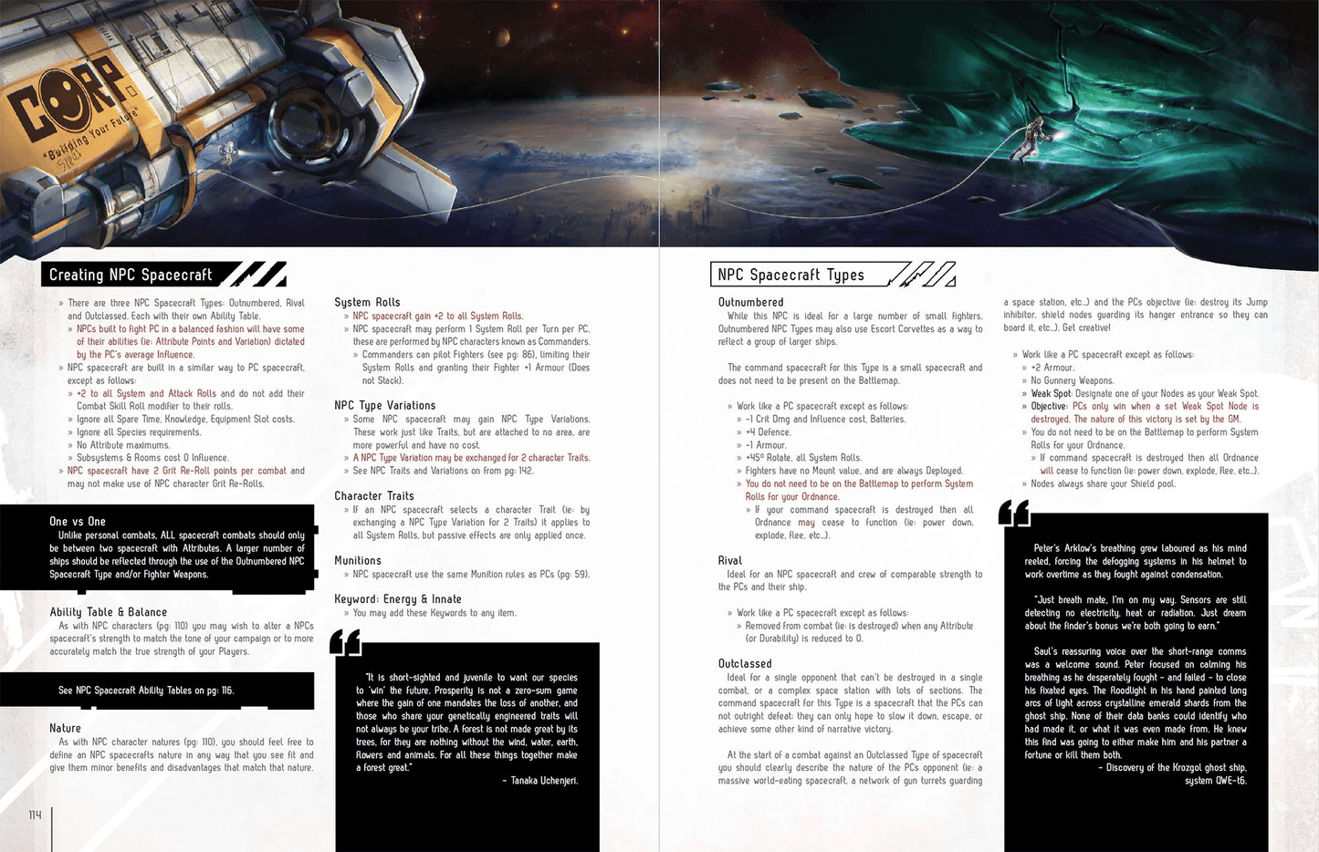 Fragged Empire 2nd Edition: Rule Book