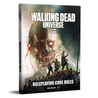 The Walking Dead Universe (RPG Book + PDF) Hardcover