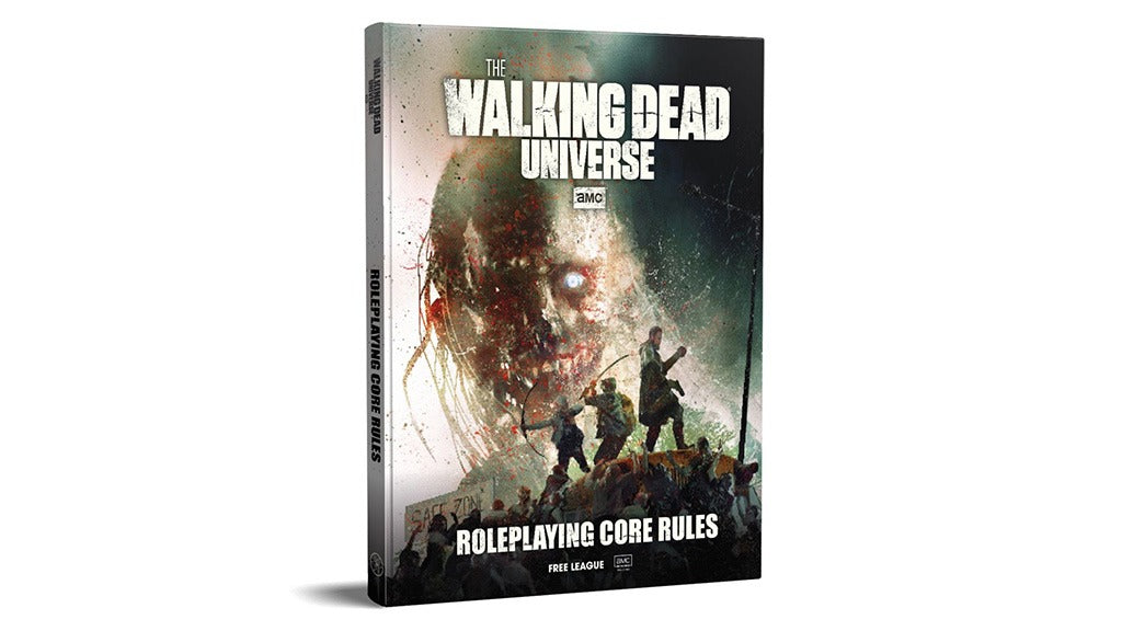 The Walking Dead Universe (RPG Book + PDF) Hardcover
