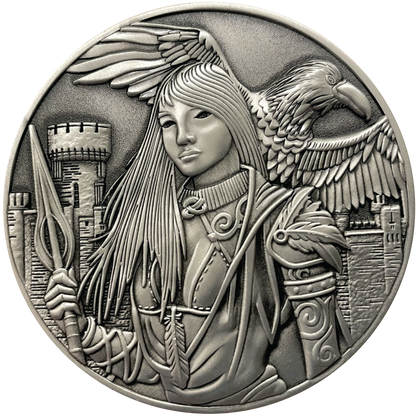 Goliath Coins: Morrigan 014