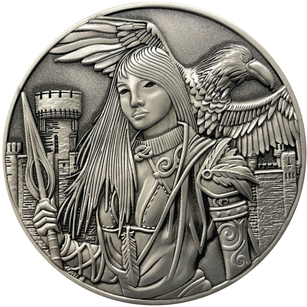 Goliath Coins: Morrigan 014