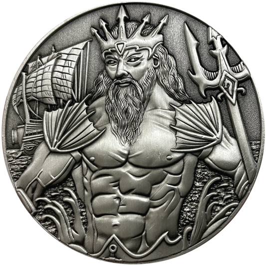 Goliath Coins: Poseidon 016