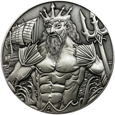 Goliath Coins: Poseidon 016