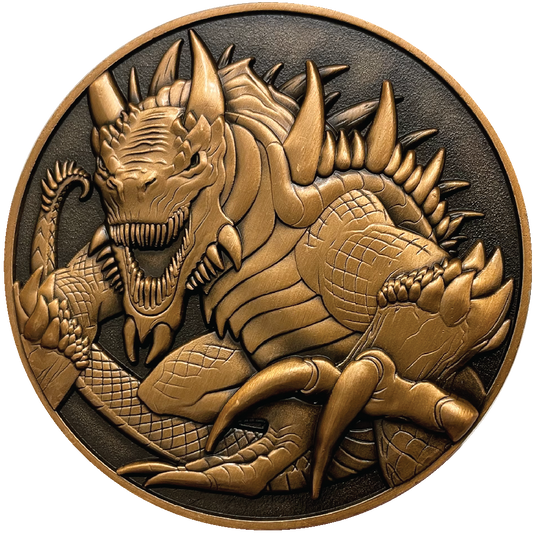 Goliath Coins: Tarrasque 011