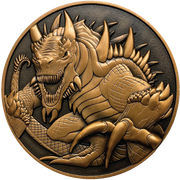Goliath Coins: Tarrasque 011