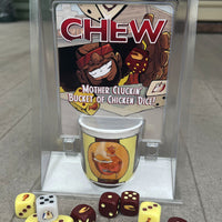 CHEW: Mother Cluckin' Bucket of Chicken Dice (RPG Supplement)