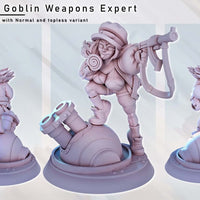 DrizzlePip Goblin Weapons Expert (SFW/NSFW 18+)