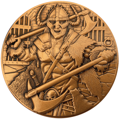 Goliath Coins: Barbarian 004