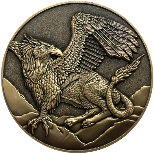 Goliath Coins: Griffon 013