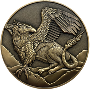 Goliath Coins: Griffon 013