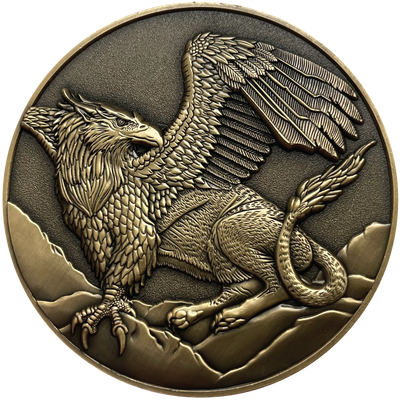 Goliath Coins: Griffon 013