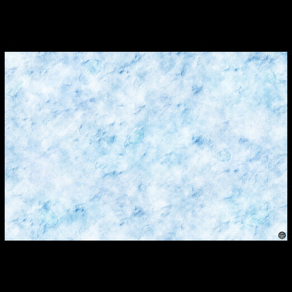Mats by Mars: Frosty Cobbles Tabletop Wargaming Play Mat