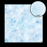 Mats by Mars: Frosty Cobbles Tabletop Wargaming Play Mat