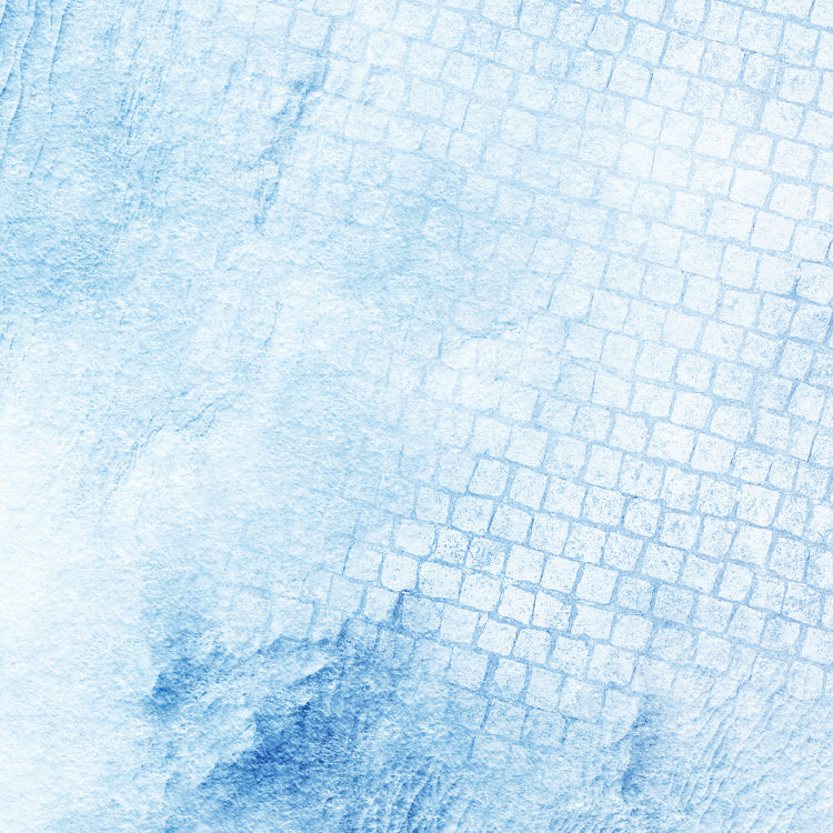 Mats by Mars: Frosty Cobbles Tabletop Wargaming Play Mat