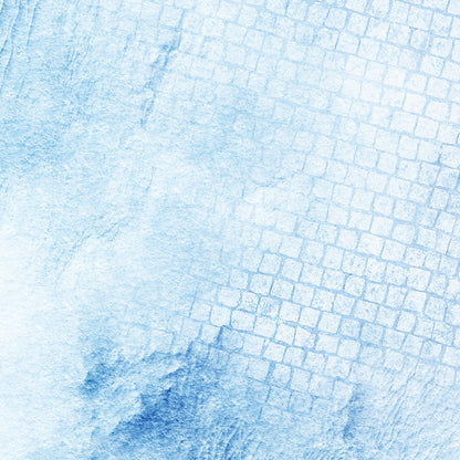 Mats by Mars: Frosty Cobbles Tabletop Wargaming Play Mat