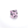 Frozen Blossom - 7 Piece DnD Dice Set | Acrylic RPG Gaming Dice