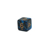 Frozen Corruption 10d6 - DnD Dice Set | Acrylic RPG Gaming Dice
