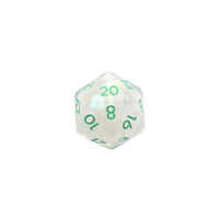 Frosted Meadow - 7 Piece DnD Dice Set | Acrylic RPG Gaming Dice