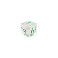 Frosted Meadow - 7 Piece DnD Dice Set | Acrylic RPG Gaming Dice