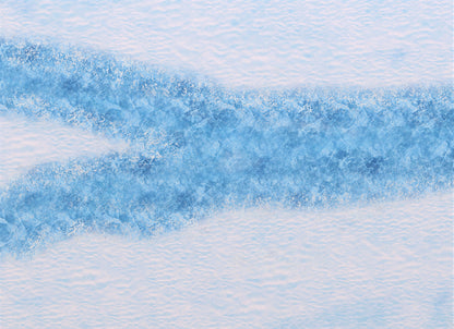 Frozen River - Neoprene Battle Mat
