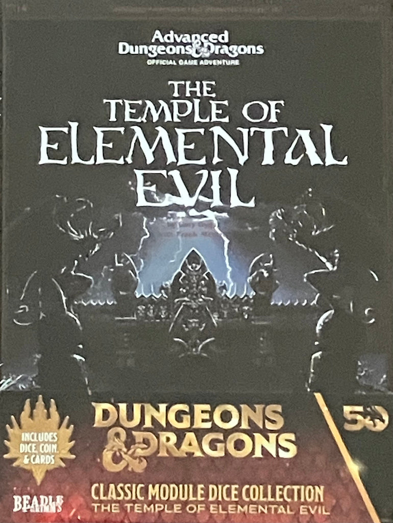Classic Module Dice Collection: The Temple of Elemental Evil – Open ...