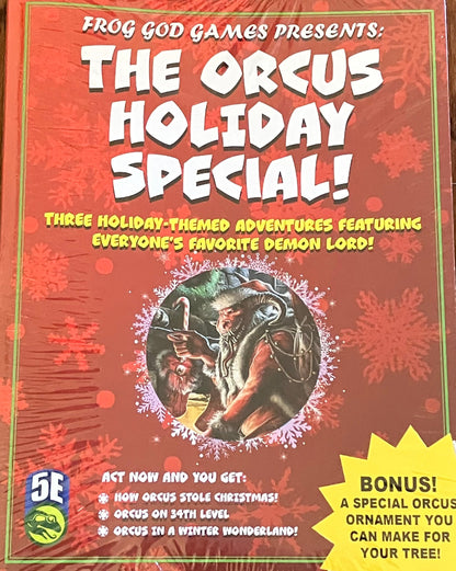 The Orcus Holiday Special! — Christmas RPG One-Shot Adventure
