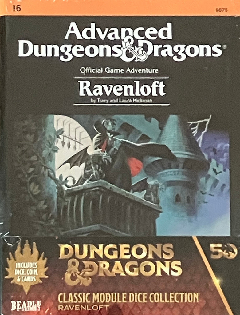 Classic Module Dice Collection: Ravenloft – Open Gaming Store