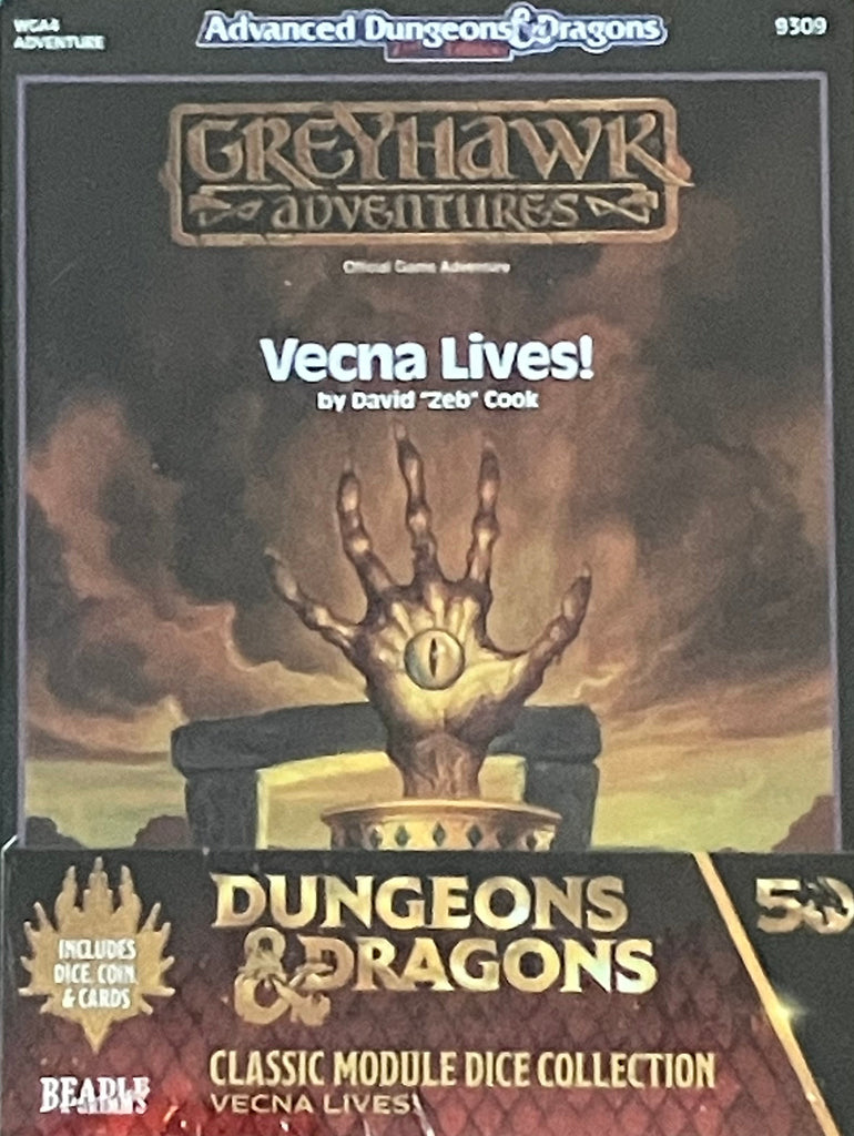 Classic Module Dice Collection: Vecna Lives! – Open Gaming Store