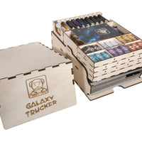 Galaxy Trucker Compatible Game Crate