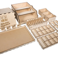 Galaxy Trucker Compatible Game Crate