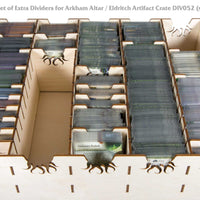 Eldritch Horror Compatible Game Crate